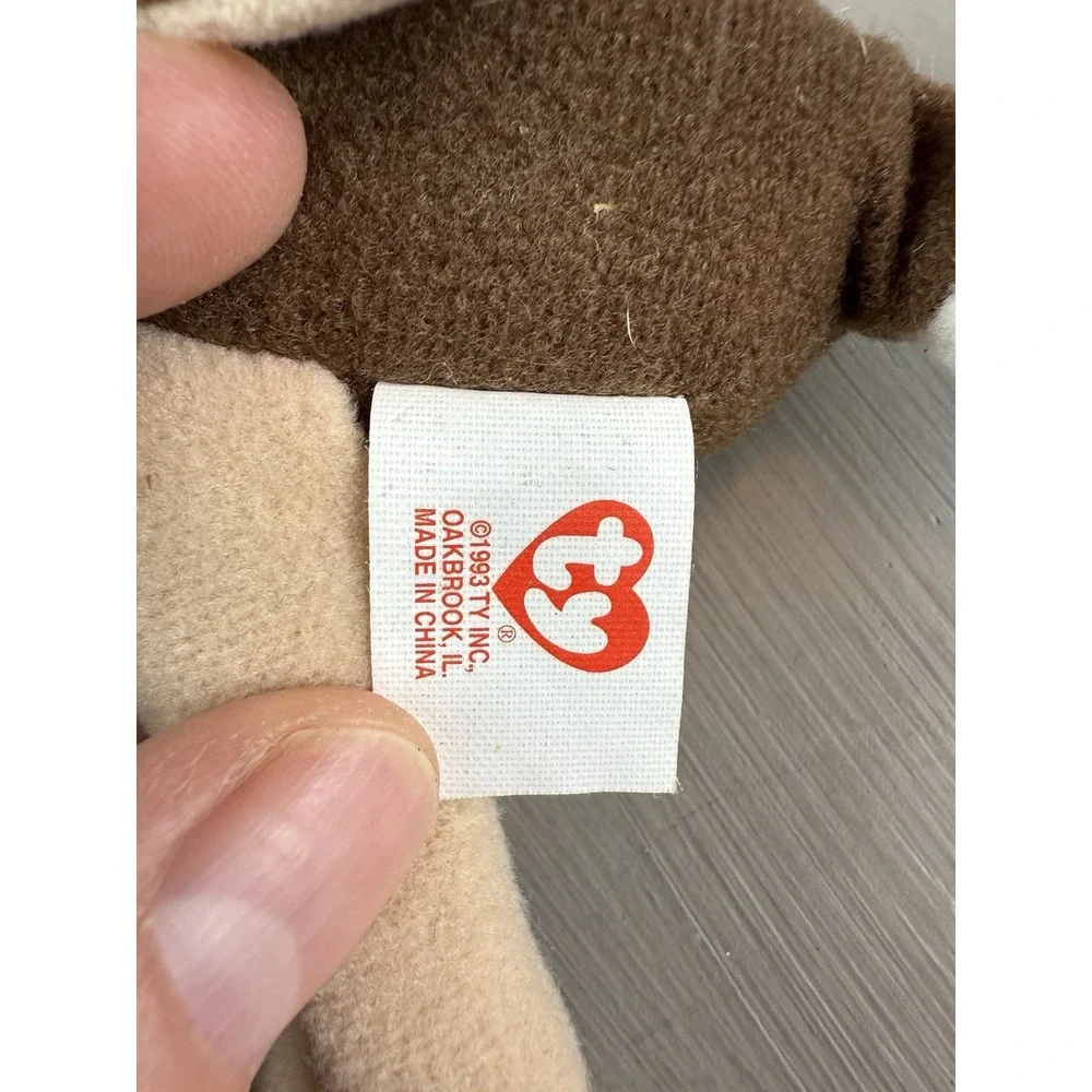 TY Beanie‎ Baby – STRETCH the Ostrich (6.5 in) With Tags Vintage